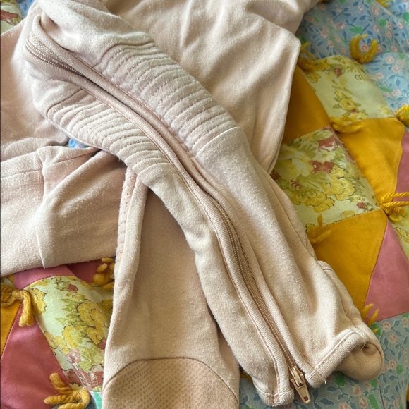 Goimi Pink One Piece Pajamas Organic Bamboo - Picture 3 of 5